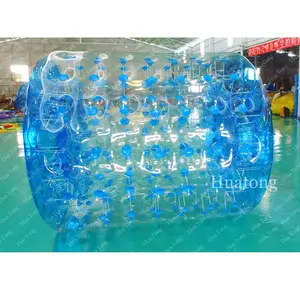 Goedkope Grote Outdoor Volwassen Kids Opblaasbare Human Water Walking Roller Ball Rolling Tube