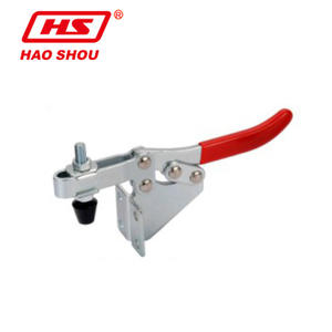 Pince horizontale à serrage rapide HS-202-F, marque Good Hand, fabriquée à Taïwan, outil de fixation rapide de haute qualité - Product Image 4