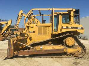 Excavadora sobre orugas D6D Original usada, segunda mano, equipo de construcción pesado D5G D6D D7G D7R D7H D8K - Product Image 2