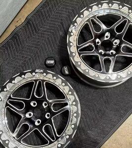 Jantes forgées en alliage Vorgin Belak usinées Beadlock 15X10 17X10 18X10J 11J 5*114.3 6X19.7 pour Ford Chevy BMW Challenger Hellcat - Product Image 2