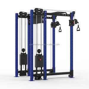 Juego de accesorios para cables Squat Rack - Product Image 1