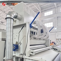 Machine automatique HYQL-260 pour la fabrication de feutre non tissé à partir de déchets, certifiée CE/ISO9001