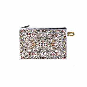 Turkish Woven Wallet - Coin Purse With Ottoman Carpet - Rug Design. Made in Turkey... From Turkey - Product Image 2
