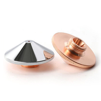 Buse de découpe laser double/simple couche haute vitesse pour équipement de soudage et découpe WSX Precitec HANS 1064nm