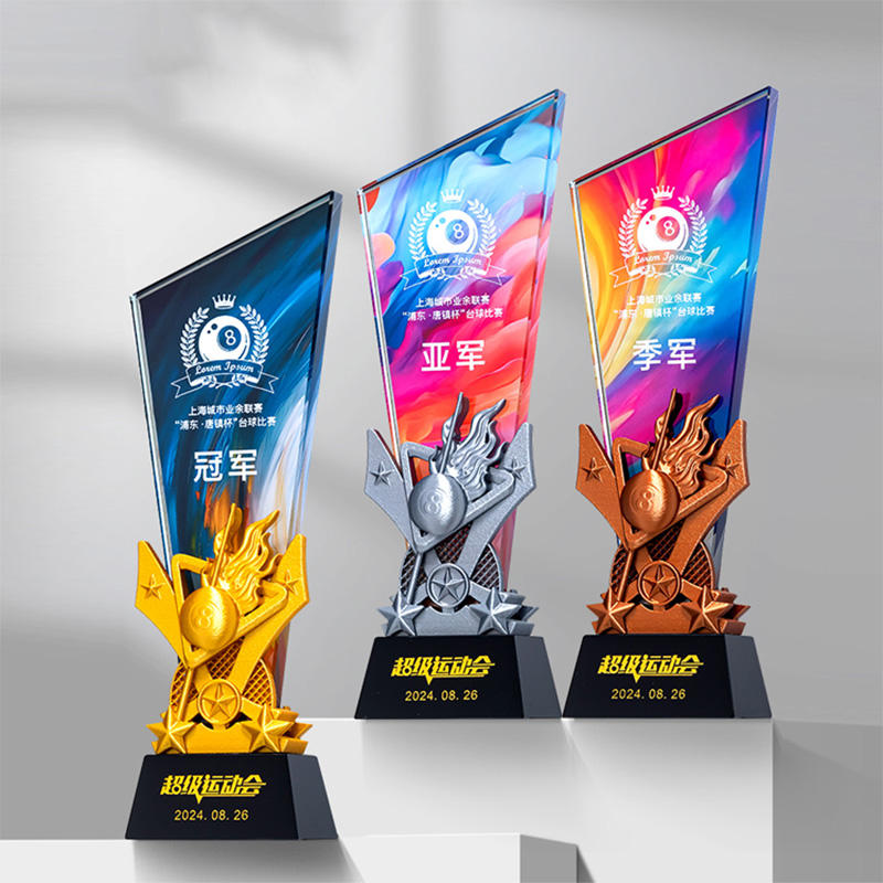 Modèle d'impression couleur - or