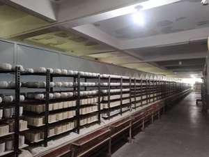 Vaso di fiori in ceramica per san valentino a forma di cuore con vaso per piante da tavolo - Product Image 6