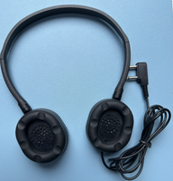 Écouteurs Stéréo Filaire Intra-Auriculaires pour Avion 3,5 mm à Prix Abordable, Casque Audio Jetable pour Musique en Vrac