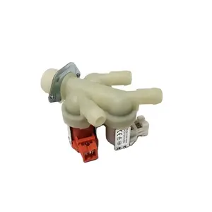 Electrolux su giriş vanası Solenoid valf Rast 5 yıkayıcı için, çamaşır makinesi vana (G3/4 ''* 15mm)