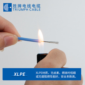 3266 Single Core Electronic Wire 24 22 20 18 16AWG Low Smoke Halogen Free XLPE Irradiated High Temperature Cable - Product Image 3