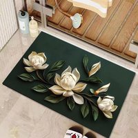 Superabsorbierende Kieselgur-Badematte Schnell Trocknende Rutschfeste Badewannenmatte Bodenteppich für Zuhause Diatomeenerde-Badematte
