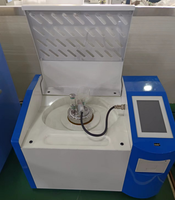 Probador de Resistividad y Factor de Potencia de Aceite para Transformadores de Alta Precisión ASTM D924, 1.5kVA, Protección IP65, 1 Año de Garantía