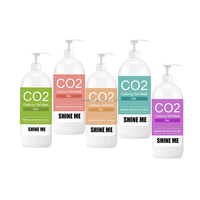Set de Tratamiento Corporal Coreano de Marca Privada OEM, Gel Facial CO2 Carboxy con Rodillo y Mascarilla Facial
