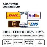 Agent d'expédition Shenzhen DHL Fedex UPS EMS Air+Express, assistance 24/7, assurance, Philippines, Royaume-Uni, Canada, États-Unis, Émirats arabes unis, Uk-shop, AliExpress