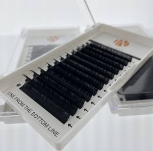 Extensions <span class=keywords><strong>de</strong></span> cils logo du client Easy Classic Velvet Soft High Density Cashmere Mink Lash Trays - Product Image 2