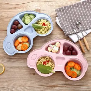 碗实用设计儿童新奇防溢固体喂养幼儿板儿童婴儿喂养板用品