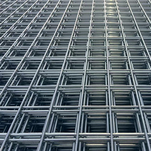 Kare Delikli ve 0.3mm-8.0mm Kalınlığında Galvanizli Demir Tel Kaynaklı Hasır Panel, İnşaat Kuş Kafesleri ve Tavuk Çitleri için - Product Image 3