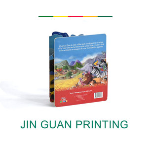 Tùy Chỉnh Vòng Lại Bìa Cứng Trẻ Em Cuốn Sách In Ấn/In Trẻ Em Bìa Cứng Cuốn Sách - Product Image 5