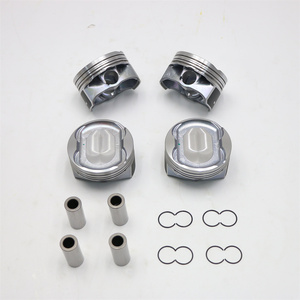 Nouveau kit de pistons de haute qualité N400 L2B 1.5L DVVT DOHC 16 soupapes 24103532 74.7mm 4 pièces pour Chevrolet Sail 3/Optra/Cavalier/Wuling - Product Image 1