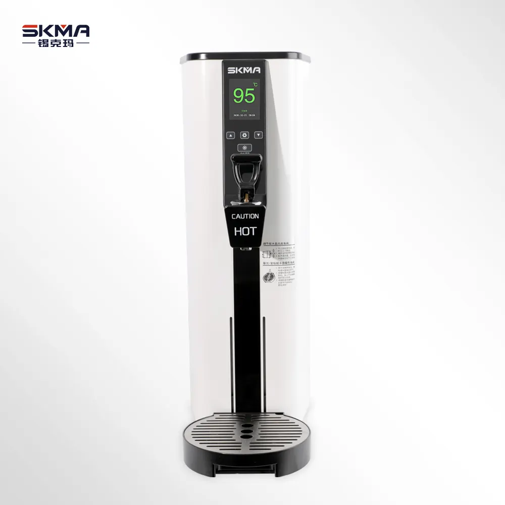 SKMA Comercial Bebidas Lojas Boiling Machine Aquecimento Água Caldeira Máquina 15L água distribuidor para o chá da bolha