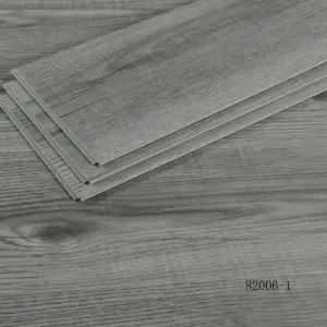 4mm/4,5mm/5mm Dicke PVC/SPC Vinyl Click Bodenbelag Preis Fabrik Großhandel billig PVC-Bodenbelag