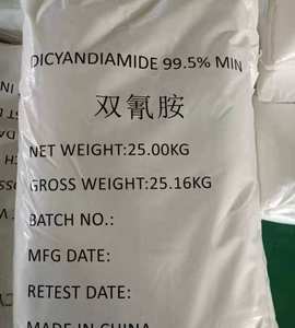 Strongly Recommended Dicyandiamide 99.5% Dcda for Guanidine <strong>Nitrate</strong> - Product Image 1