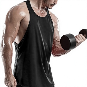 Débardeur de sport respirant personnalisé pour hommes – Fournisseur en gros - Product Image 1