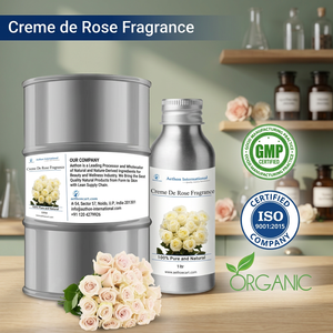 Crème de Rose Spa & Fragrance Huile parfumée premium pour l'aromathérapie et les soins de beauté - Product Image 3