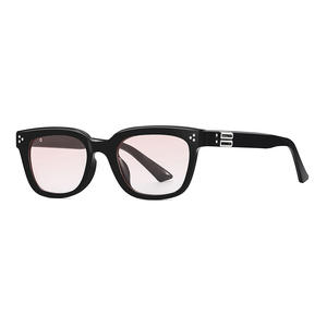 Gm แว่นกันแดดกรอบเล็กพีซีสีดำยูวี 400 โพลาไรซ์แว่นกันแดดสำหรับขับขี่ประเภท 3 เลนส์สำหรับผู้ชายผู้หญิง - Product Image 4