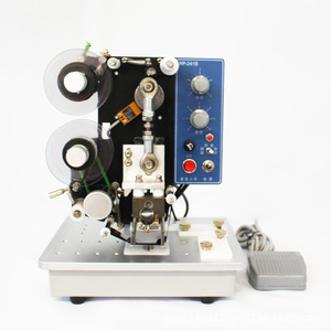 Machine de codage à ruban électrique Ditu 241B, chauffage direct, impression automatique pour étiquettes de date, sacs d'emballage, codage couleur - Product Image 3