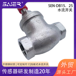 วาล์วควบคุมการไหลแบบกั้น DN15 DN25 ทำจากสแตนเลสและทองเหลือง สำหรับงานบำบัดน้ำอุตสาหกรรมและวิศวกรรมน้ำร้อน - Product Image 4