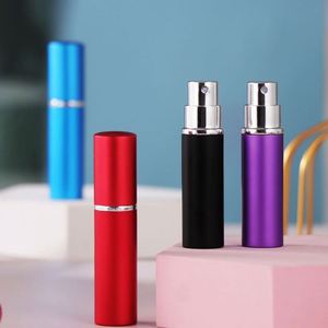 Wholesale Colorful 5Ml 10Ml Refillable <b>Perfume</b> Spray Bottle Mini Trigger Spray Bottle - Product Image 1
