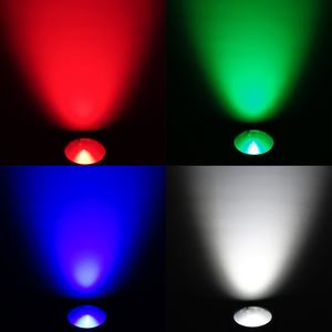 AICPOSE IP65 - Iluminación de Escenario Impermeable para Exteriores, Luz LED Par Zoom de 200 W COB, Luz para Audiencia - Product Image 6