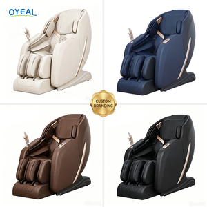 Silla de Masaje OYEAL Profesional de Nuevo Diseño <span class=keywords><strong>8D</strong></span> Zero Gravity con Control por Voz AI y Música Bluetooth para Oficina en Casa - Product Image 3