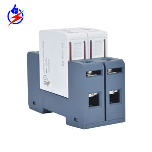 LKX Industrial 20KA Surge <strong>Arrester</strong> T2 AC SPD 1P+N 110V Surge Protector Enhanced Flame Retardant PBT CE Certified <25ns Response - Product Image 6