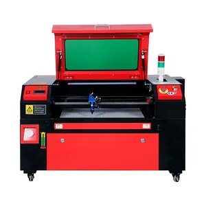 5030 6040 7050 Co2 lazer kesim oyma makinesi kullanılan 50W 60W CNC için plastik deri kumaş MDF akrilik ahşap ve kağıt