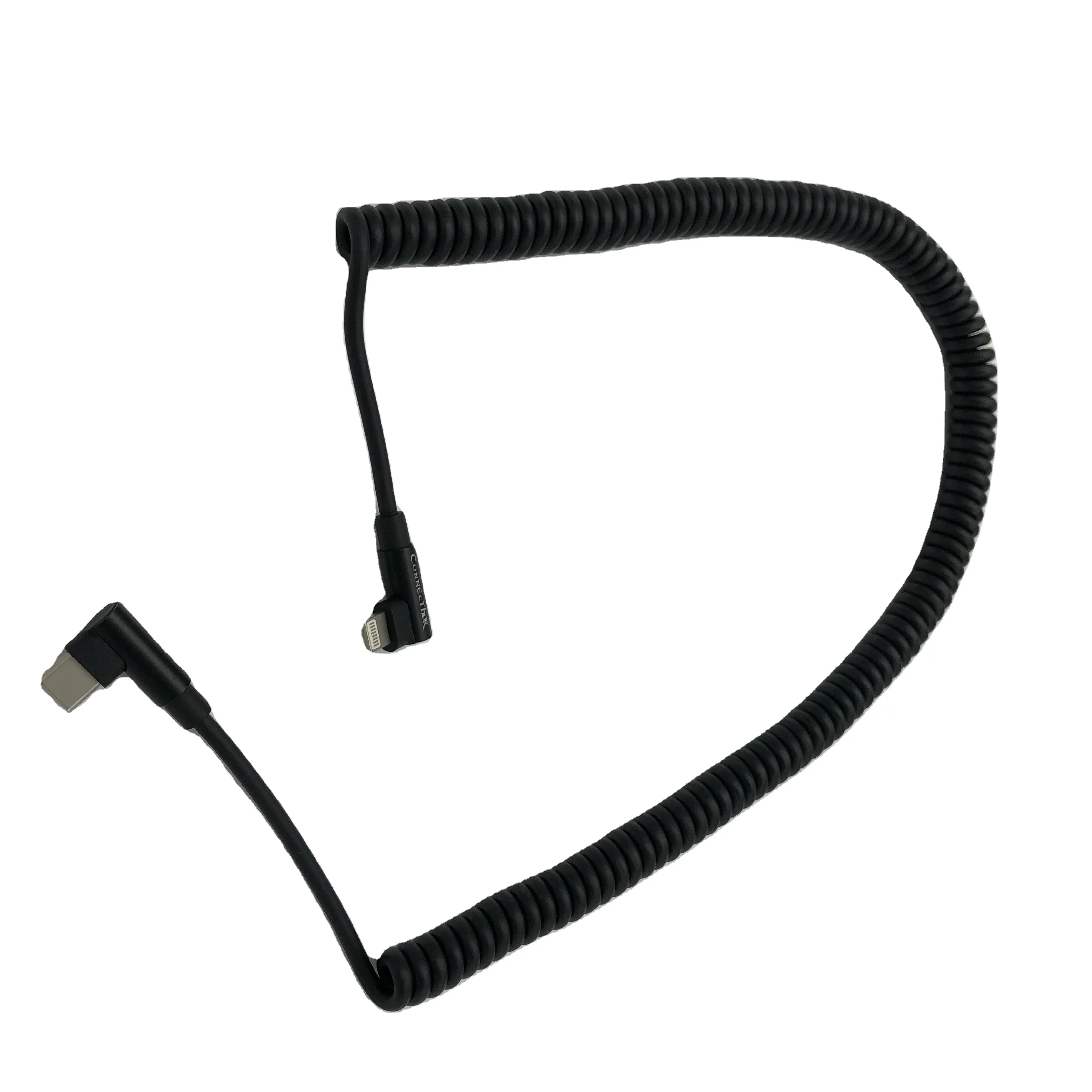 Elbow Type C to Elbow Lighting Coil Cor Cable