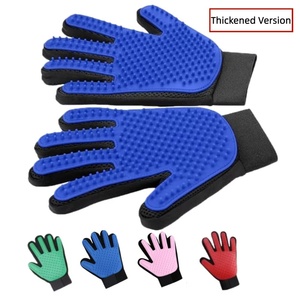 <b>Pets</b> Grooming Products cat Dog Silicone Fur Cleaning Hair <b>Brush</b> Comb Grooming Remover Hair Removal Glove - Product Image 1