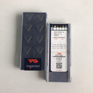 Plaquette de tournage en carbure de tungstène TNMG160408- YG3010 avec revêtement PCD/PCBN, dureté HRC45-65 pour outils de tournage CNC - Product Image 4