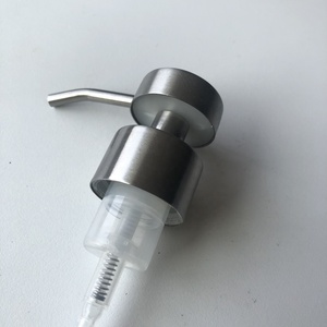 OEM Custom 28mm Stainless Steel Foam Soap <strong>Shower</strong> Gel Pump <strong>Bathroom</strong> Metal Pump <strong>Sprayer</strong> - Product Image 4