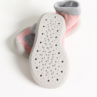 Rutsch fester Griff Niedliche Cartoon Floor Walker Baby Socken Schuhe für 0-3 Jahre Kleinkind und Kleinkind Mädchen Jungen