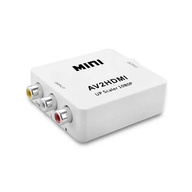 1080P 60Hz Mini to RCA AV Video Audio Converter Cable