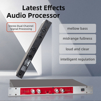 BHA 88 Processeur audio stéréo professionnel à double canal avec fonction de bypass par câblage, montable en rack