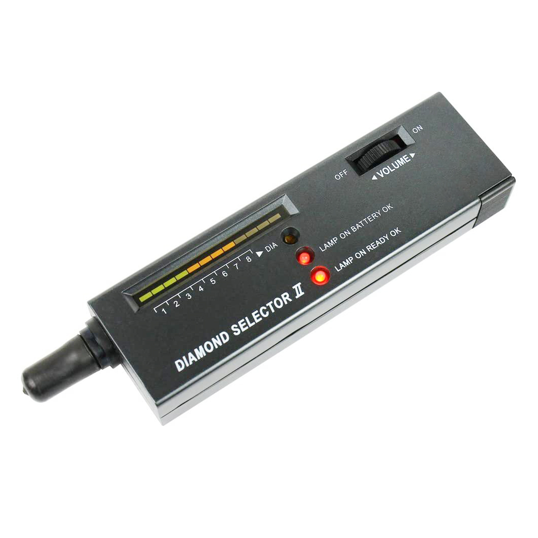 Простой в использовании Высокая точность DS-II ювелирные изделия с драгоценными камнями и тестеры Алмазный Селектор для начинающих и экспертов