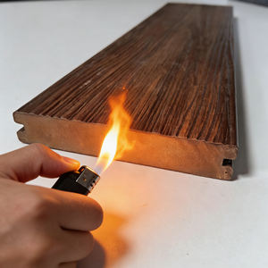 Planche en PVC avec surface ASA, haute densité, <span class=keywords><strong>anti</strong></span>-fissures, <span class=keywords><strong>anti</strong></span>-insectes, facile à nettoyer, revêtement de sol extérieur directement de l'usine pour sols résidentiels - Product Image 4