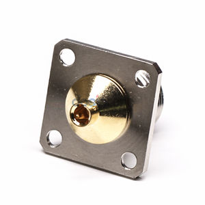 Коммуникационное устройство: разъем N-типа, гнездо, прямой, крепление на 4 отверстия - Product Image 2