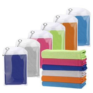 Serviettes de golf et de fitness sur mesure en microfibre pour rafraîchir, absorber la transpiration et sécher rapidement - Product Image 2