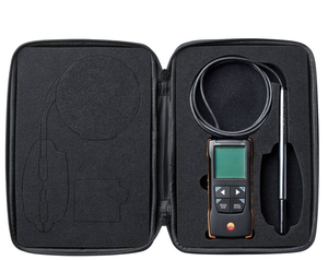 Testo 425 - Anémomètre numérique à fil chauffant avec connexion à application, avec sonde télescopique, Testo 425 0563 0425 - Product Image 4