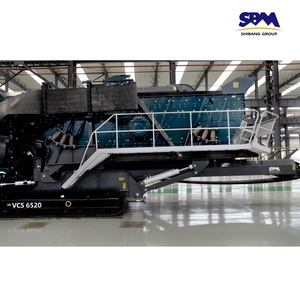 Planta Móvil de Fabricación de Arena para Minería y Canteras a Gran Escala, Trituradora 5X9532 de Alta Potencia 2x160kw, Capacidad de 180-450t/h - Product Image 6