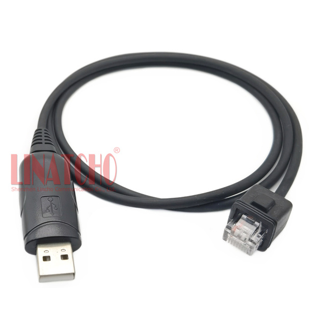 Car Two Way Radio IC-F110 IC-F121 IC-F121S IC-F1710 IC-F1721 Programming 8 Pin USB Cable
