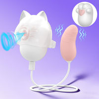 Vibrateur à picots en silicone médical en forme de patte de chat, prix d'usine, personnalisable en gros, OEM ODM